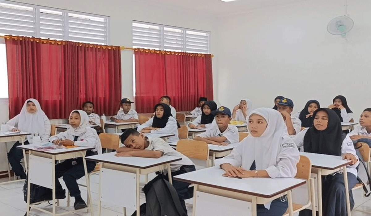 Target Pemerintah Bangun Sekolah Rakyat Rampung Pertengahan 2026