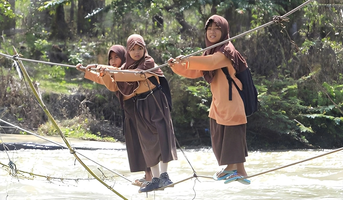 Target 300.000 Jembatan Untuk Seluruh Pelosok
