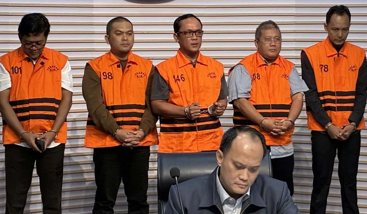 KPK Tangkap Bupati Lampung Tengah, Modus Korupsi Capai Rp 5,75 Miliar_