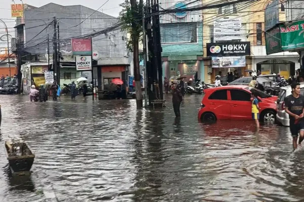 Kota Malang Terendam Banjir, DPRD dan Pemkot Bergerak Cepat