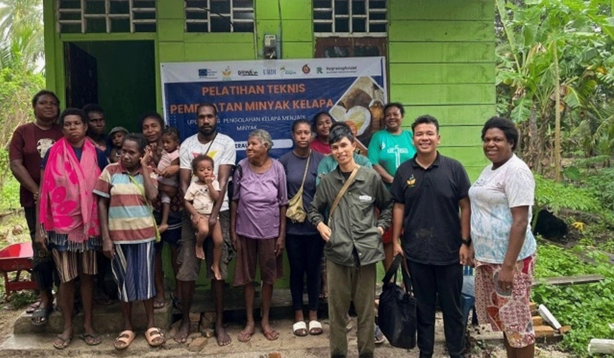 Masyarakat Adat Konda Jaga Hutan, Raup Pendapatan Berkelanjutan