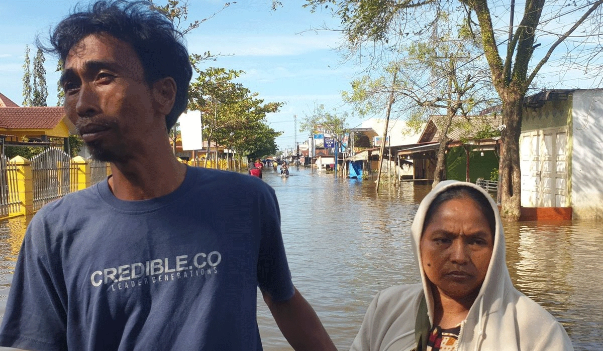 Kisah Iwan Warga Terdampak Banjir Yang Menunggu Bantuan Pemerintah