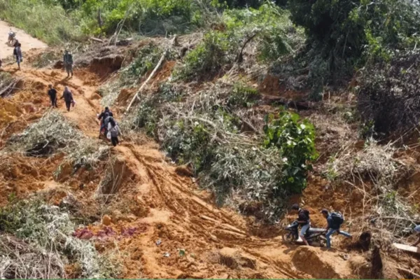 Bencana di Bener Meriah Aceh Membuat Warga Terancam Kelaparan Panjang Akibat Terisolasi