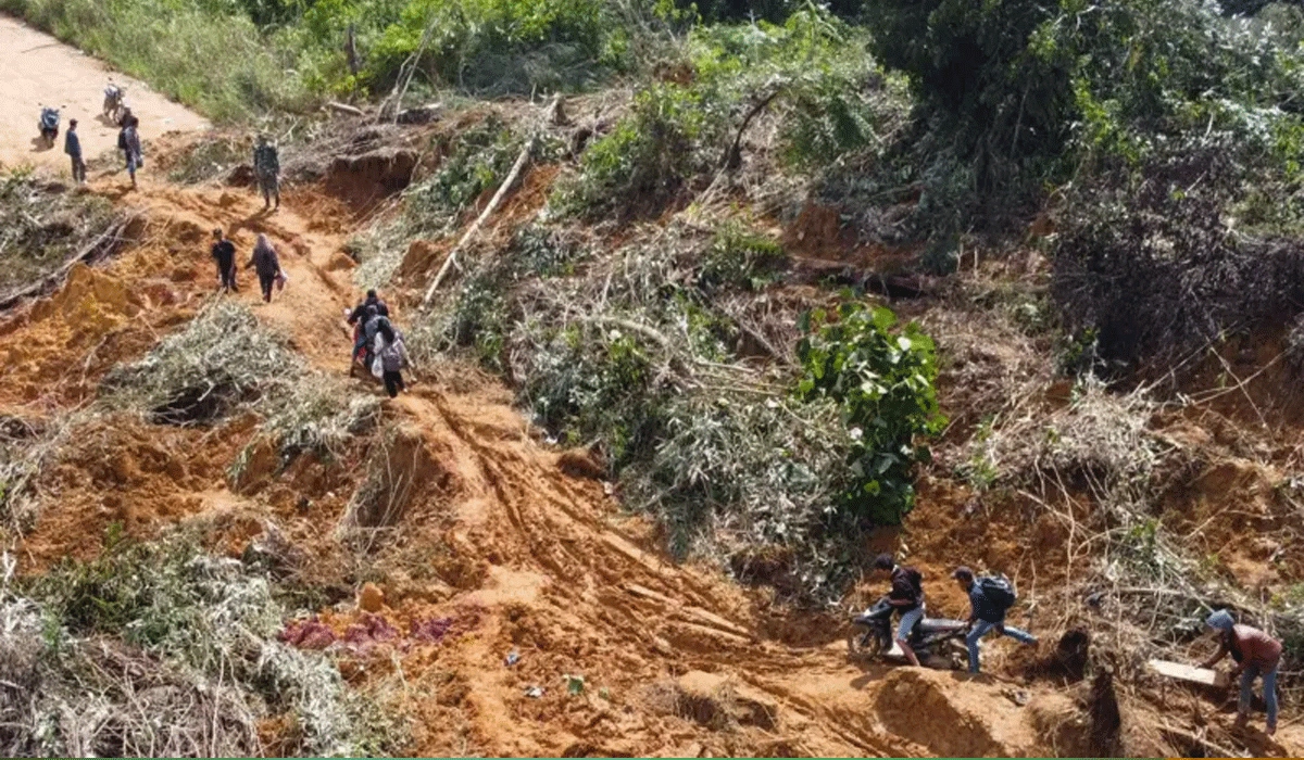 Bencana di Bener Meriah Aceh Membuat Warga Terancam Kelaparan Panjang Akibat Terisolasi