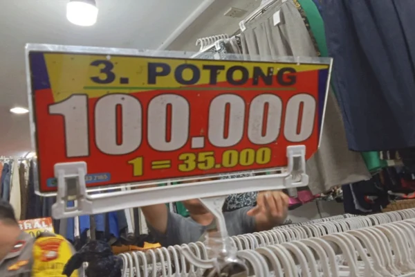 Pedagang Thrift Soroti Kebijakan Pakaian Bekas Dan Ekonomi Rakyat