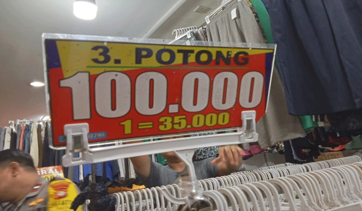 Pedagang Thrift Soroti Kebijakan Pakaian Bekas Dan Ekonomi Rakyat