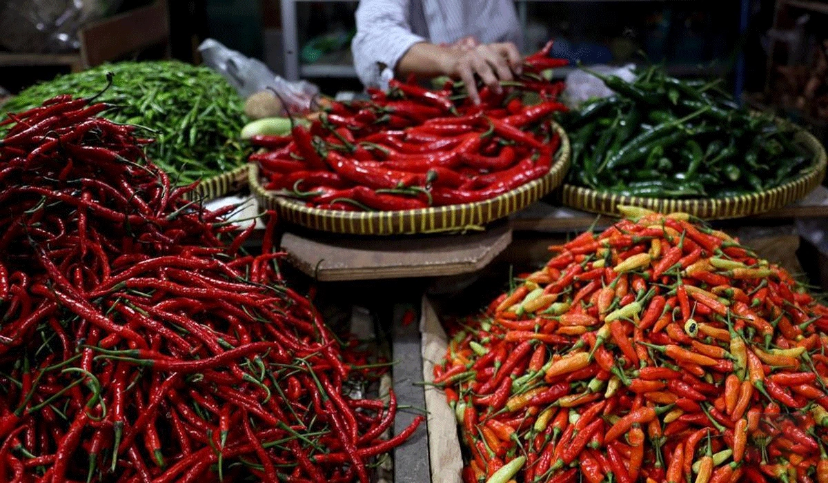 Harga Cabai Merah di Medan Tembus Rp100 Ribu Per Kg Akibat Banjir