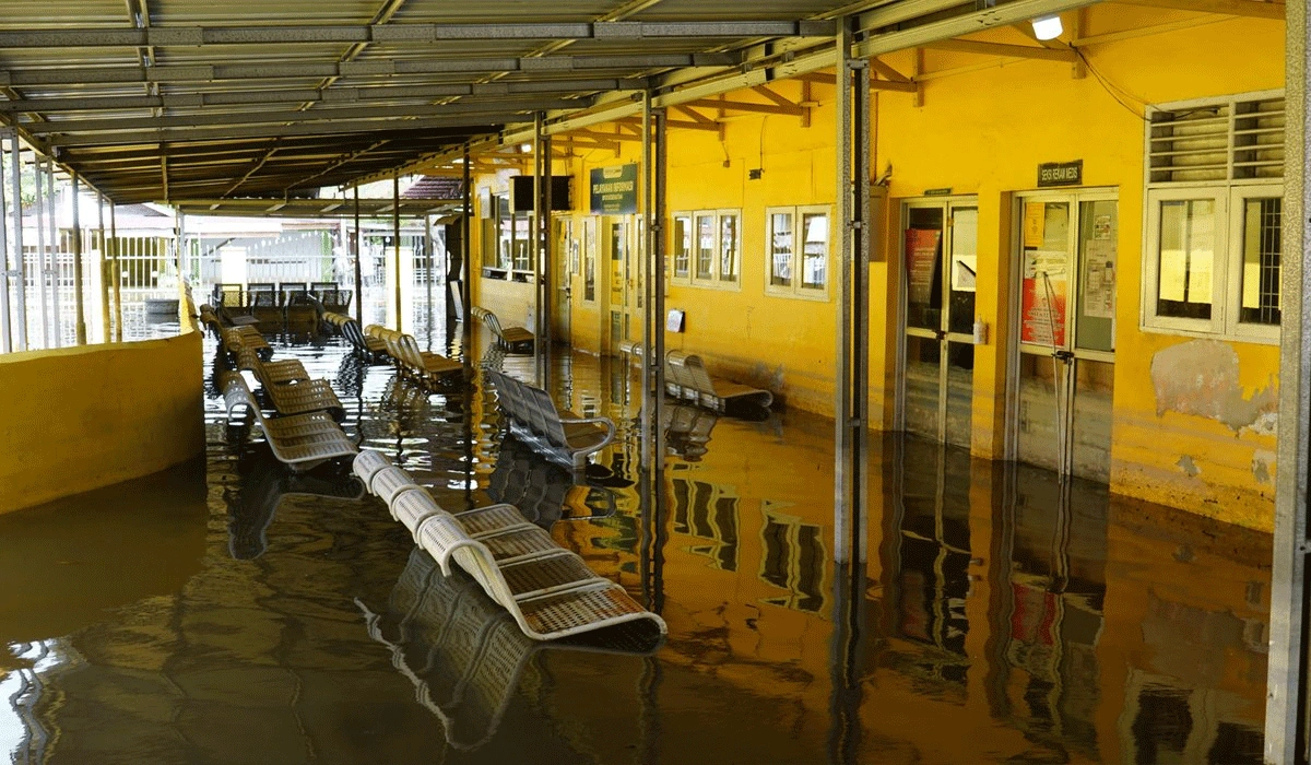 Kisah Iwan Warga Terdampak Banjir Yang Menunggu Bantuan Pemerintah