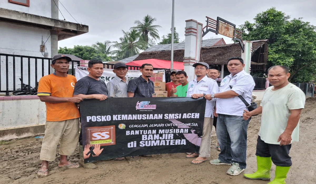 Lumpur Setinggi Rumah, ​Jeritan Warga Simpang Tiga Meureudu Pasca Banjir