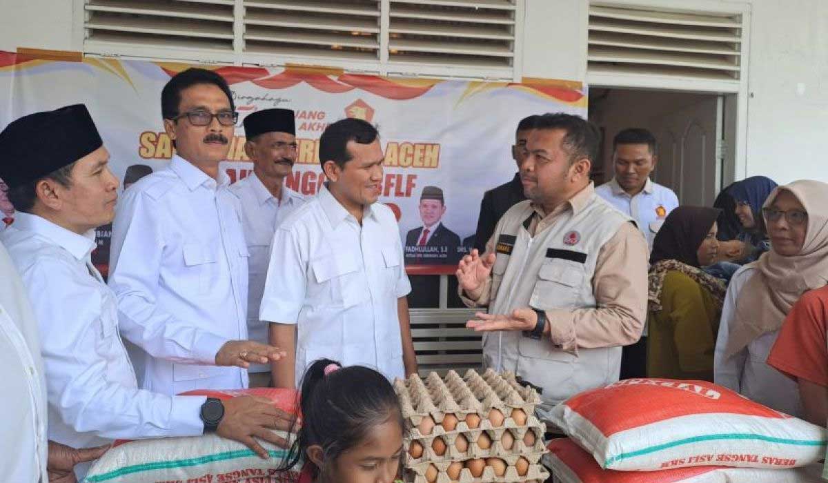 Skandal Gudang Bantuan, Wakil Gubernur Aceh Murka Jangan Ada Lagi Yang Ditahan