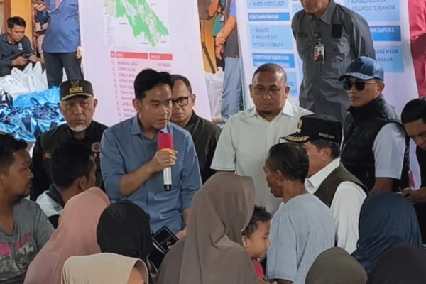 Wapres Gibran Apresiasi Galang Dana Masyarakat Untuk Korban Sumatera