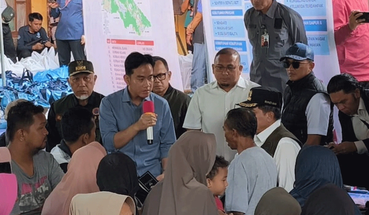 Wapres Gibran Apresiasi Galang Dana Masyarakat Untuk Korban Sumatera