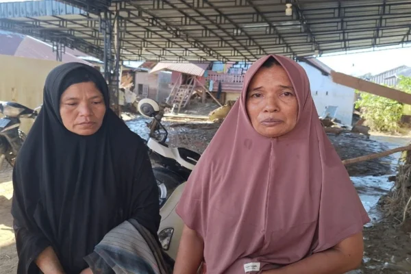 Kondisi Miris! Korban Banjir Aceh Kekurangan Makanan Dan Air Bersih
