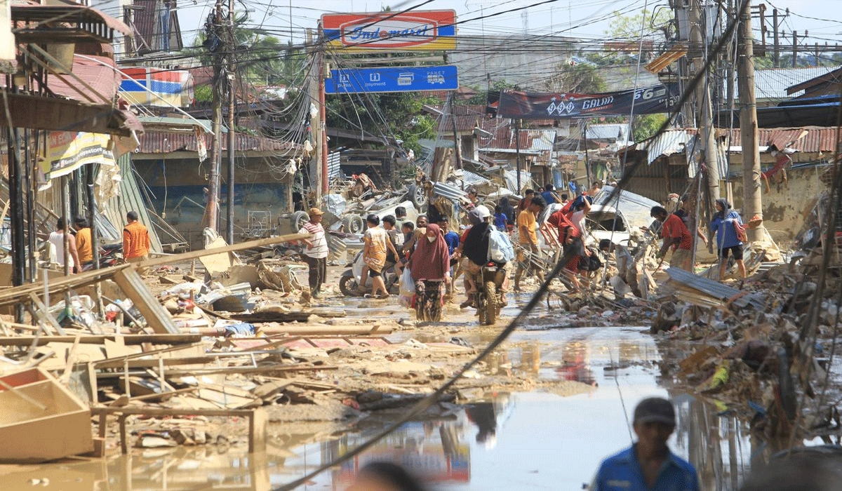 Kondisi Miris! Korban Banjir Aceh Kekurangan Makanan Dan Air Bersih