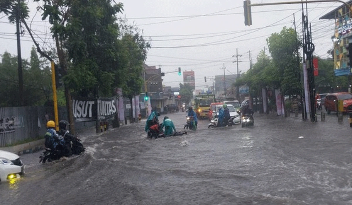 DPRD Kota Malang Tinjau Penanggulangan Banjir