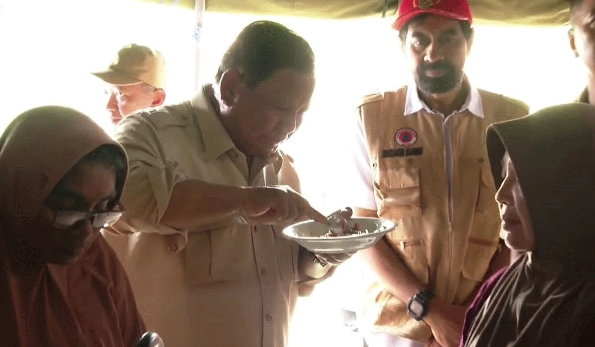 Prabowo Tegaskan Dukungan Untuk Petani Aceh Terdampak Bencana