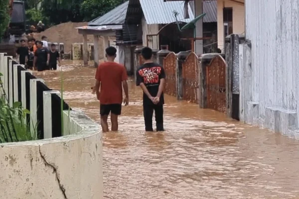 Banjir Kembali Rendam Kota Sibolga, Pemerintah Penanganan Darurat
