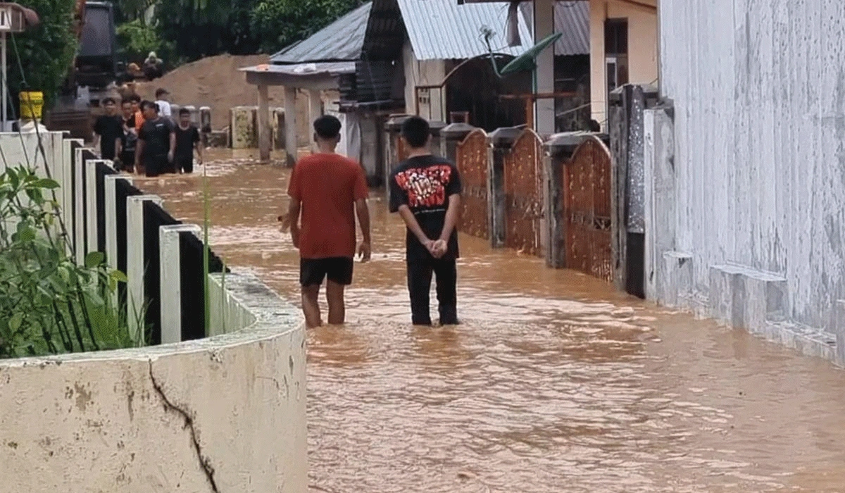 Banjir Kembali Rendam Kota Sibolga, Pemerintah Penanganan Darurat