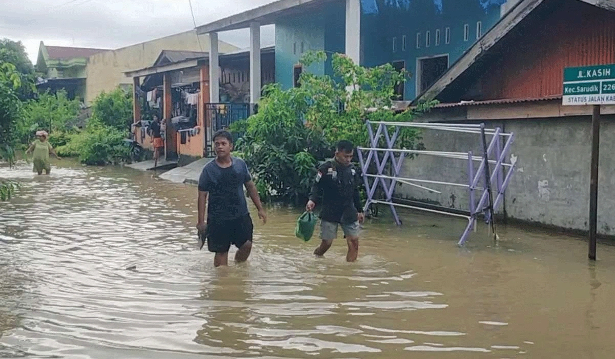 Sistem Drainase Terganggu dan Kondisi Cuaca Ekstrem