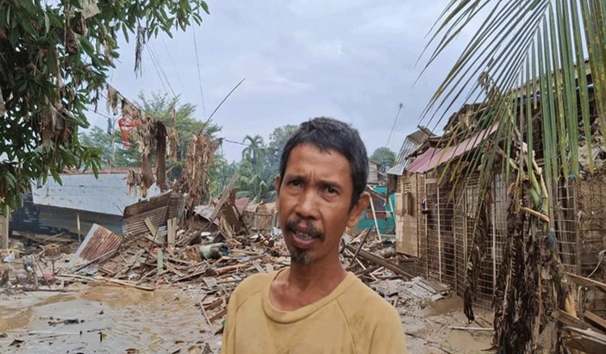 Fahmi Gelisah, 5 Hari Menunggu Kabar Keluarga Terpisah Akibat Banjir Tamiang