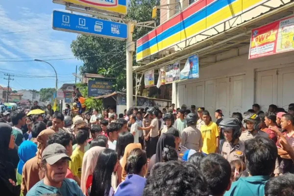 Heboh! 16 Remaja Penjarah Minimarket di Sibolga Dibebaskan Polisi