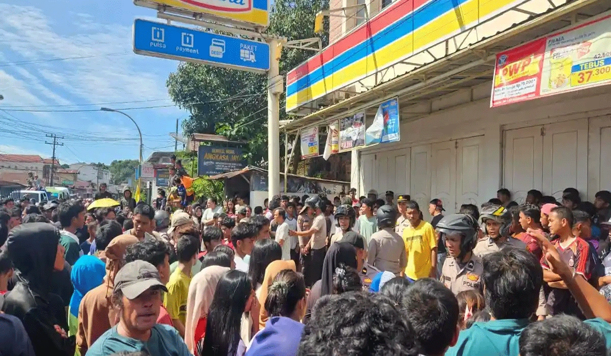 Heboh! 16 Remaja Penjarah Minimarket di Sibolga Dibebaskan Polisi