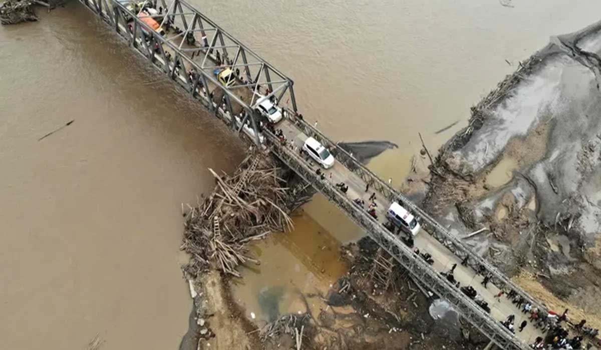 Jembatan Bailey Rampung, Akses Bireuen-Aceh Utara Kembali Lancar