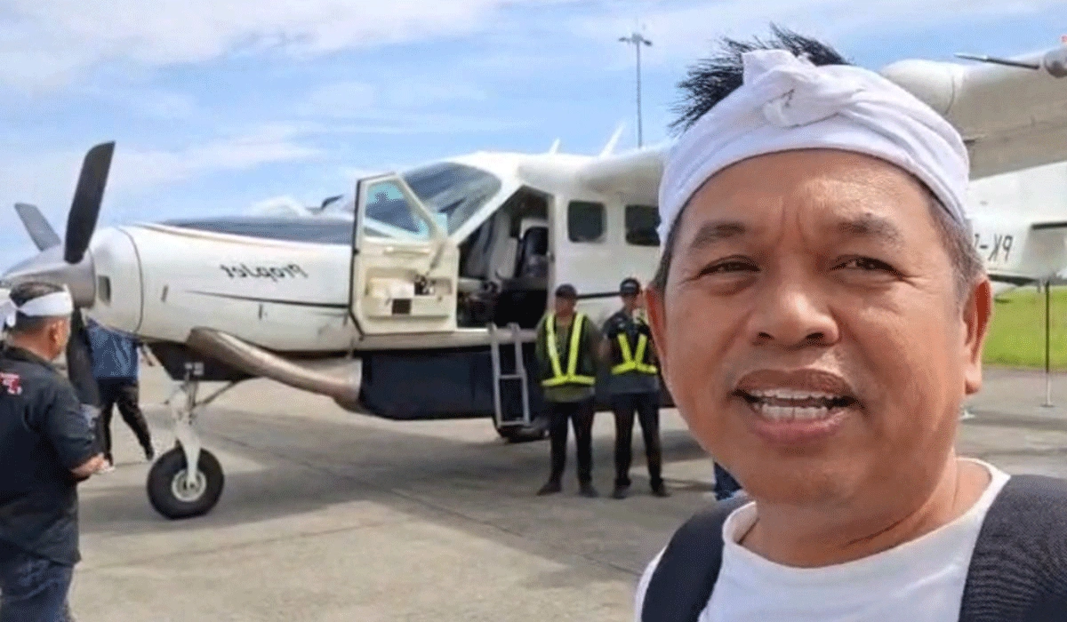 Dedi Mulyadi Pimpin Penyaluran Rp 2 Miliar Untuk Bencana di Sumatera
