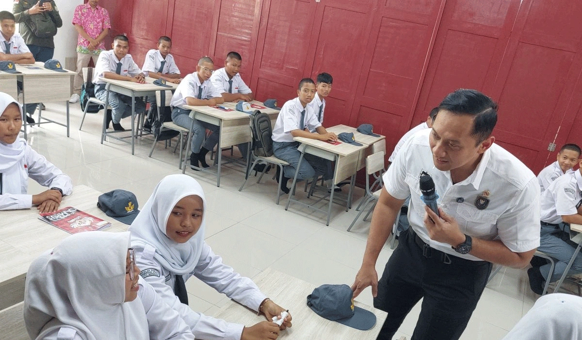 Fasilitas Modern Berstandar Nasional