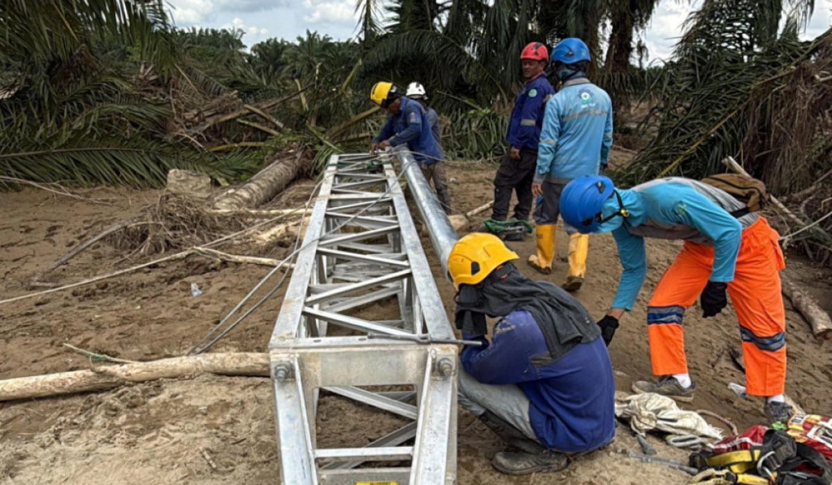 Gelap 16 HARI di Aceh Warga Geram Kepung PLN Tuntut Pasokan Listrik Normal Segera!