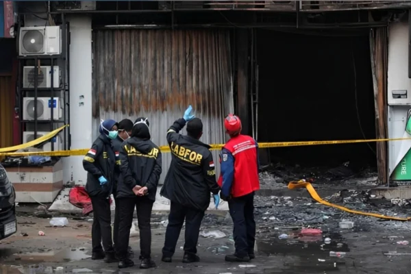 Fakta Pilu Kebakaran Gedung di Jakpus Tewaskan Puluhan Orang