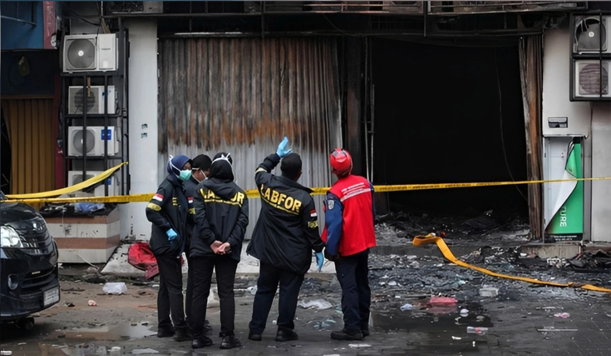 Fakta Pilu Kebakaran Gedung di Jakpus Tewaskan Puluhan Orang