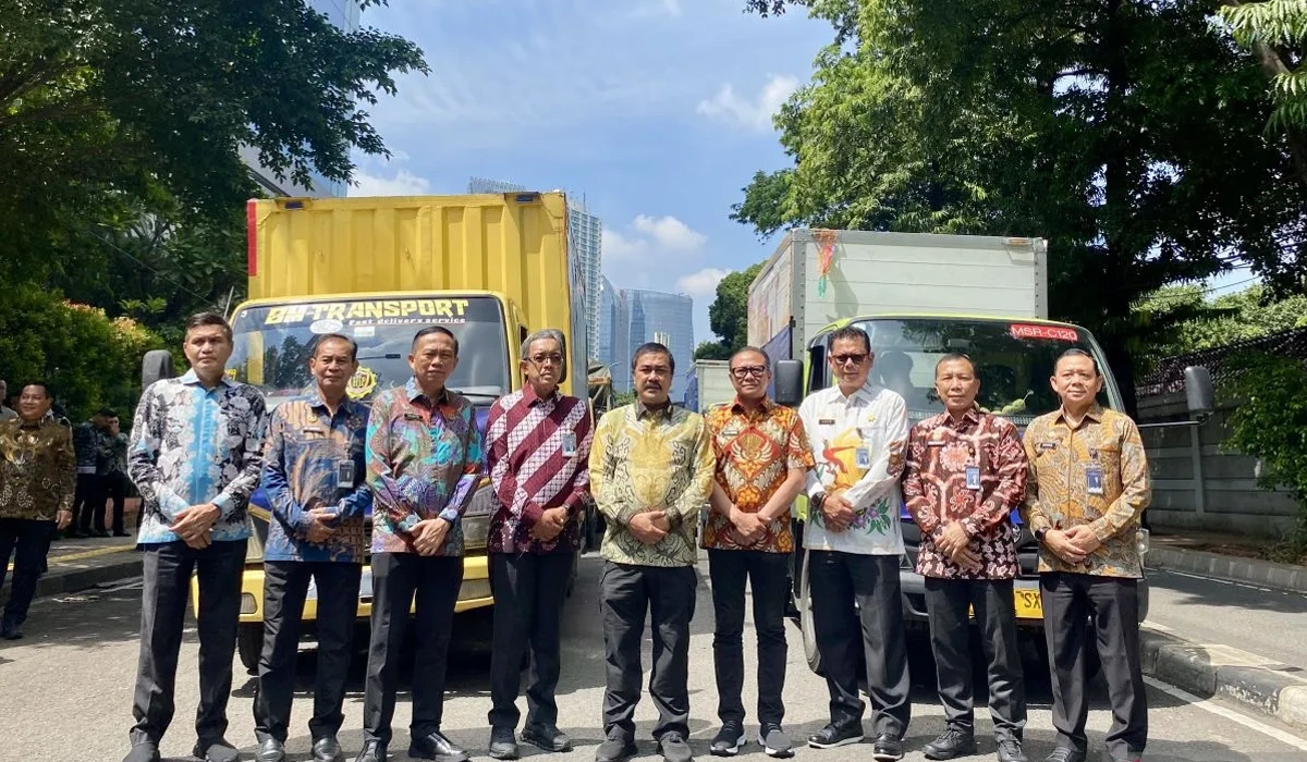 Kemenimipas Kirim Bantuan Beras dan Kebutuhan Pokok Untuk Korban Banjir