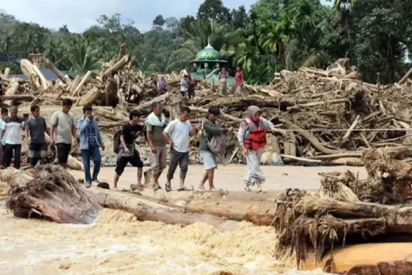 Komisi II DPR Usul Status Darurat Bencana Nasional Sumatera