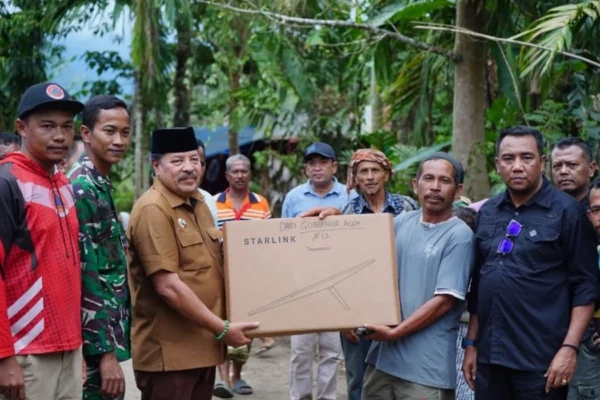Korban Banjir Bandang di Nagan Raya Telah Terima Bantuan