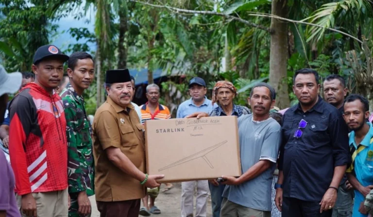 Korban Banjir Bandang di Nagan Raya Telah Terima Bantuan