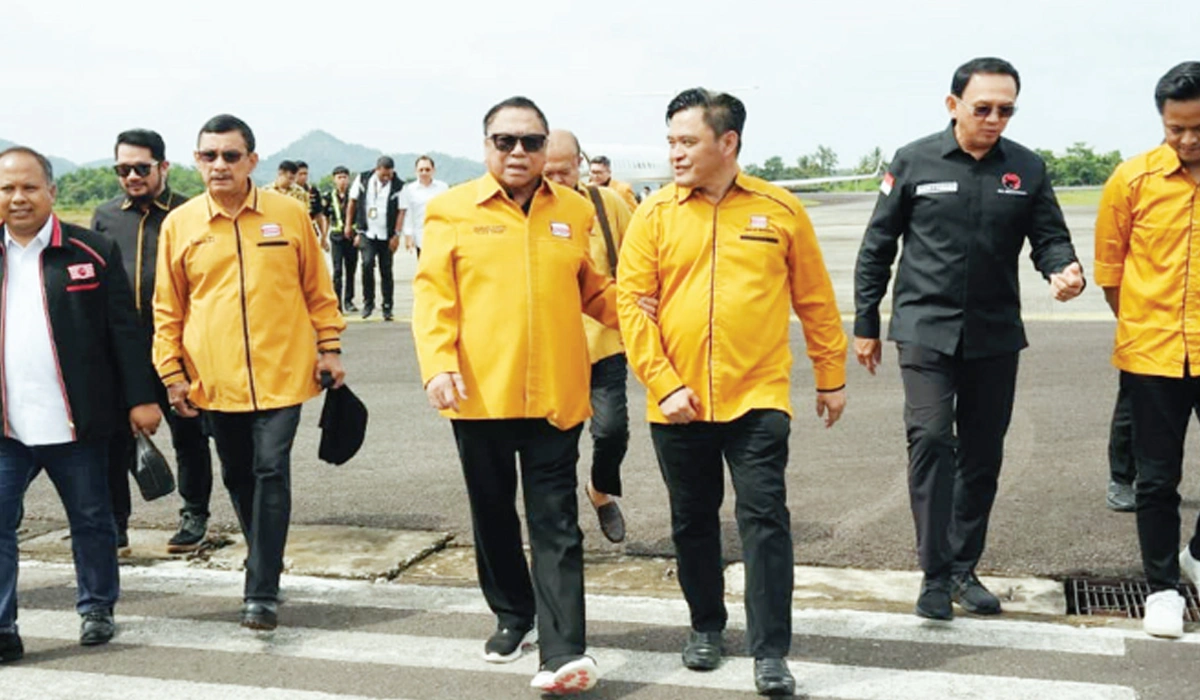 OSO Tegaskan Pentingnya Aspirasi Rakyat Daerah