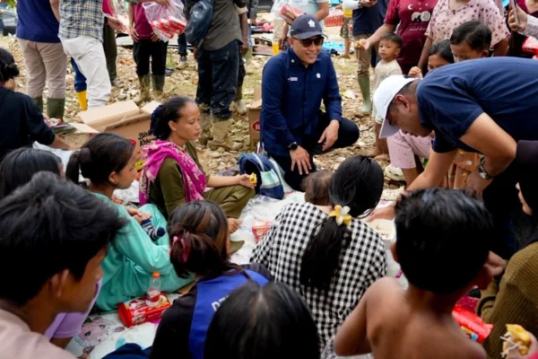 PalmCo Salurkan Bantuan Logistik Bagi Korban Banjir Aceh