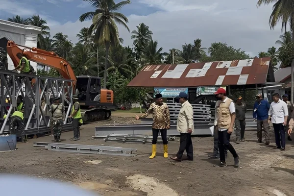 Prabowo Hapus Utang KUR Petani Korban Bencana Sumatera