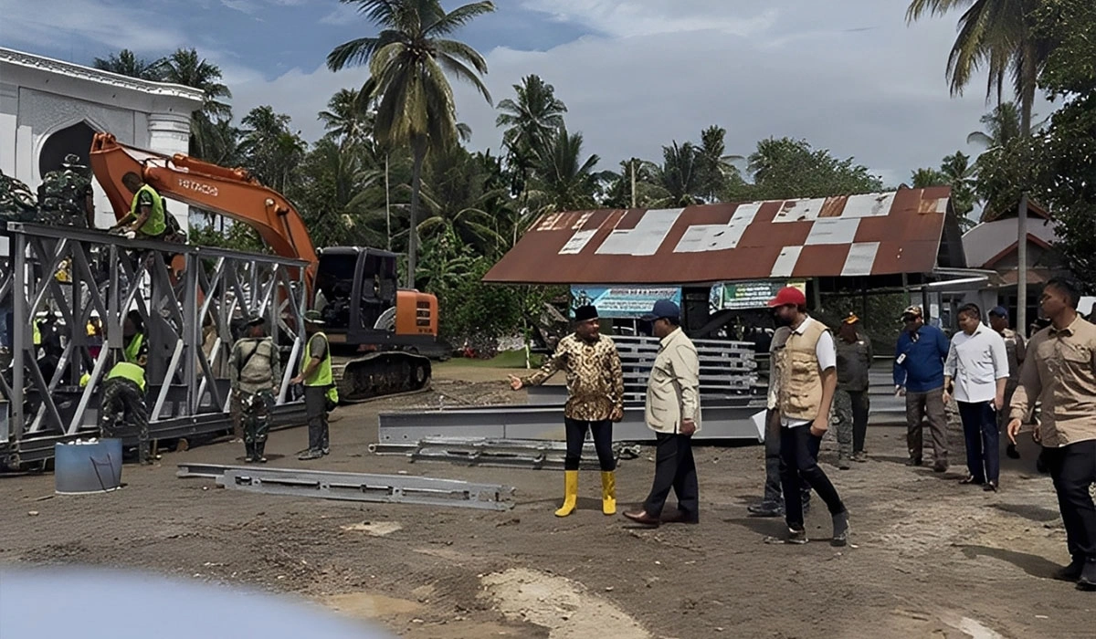 Prabowo Hapus Utang KUR Petani Korban Bencana Sumatera