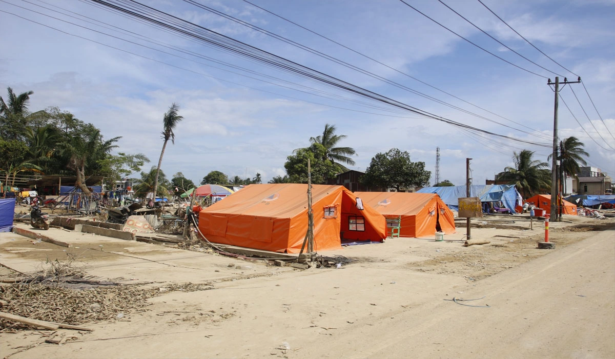 Tenda BNPB di Aceh Tamiang Dipasang Mendadak Jelang Kunjungan Prabowo