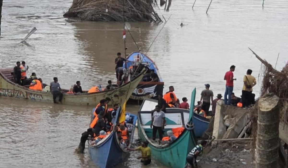 Program Bantuan Boat Gratis di Kutablang Dinilai Kurang Efektif
