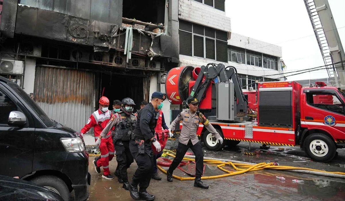 Upaya Pemadaman Kebakaran