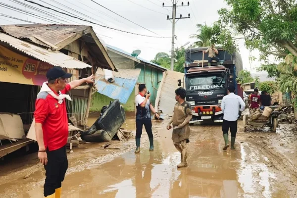 Wamensos Kawal Distribusi Bantuan Korban Banjir di Aceh Tamiang