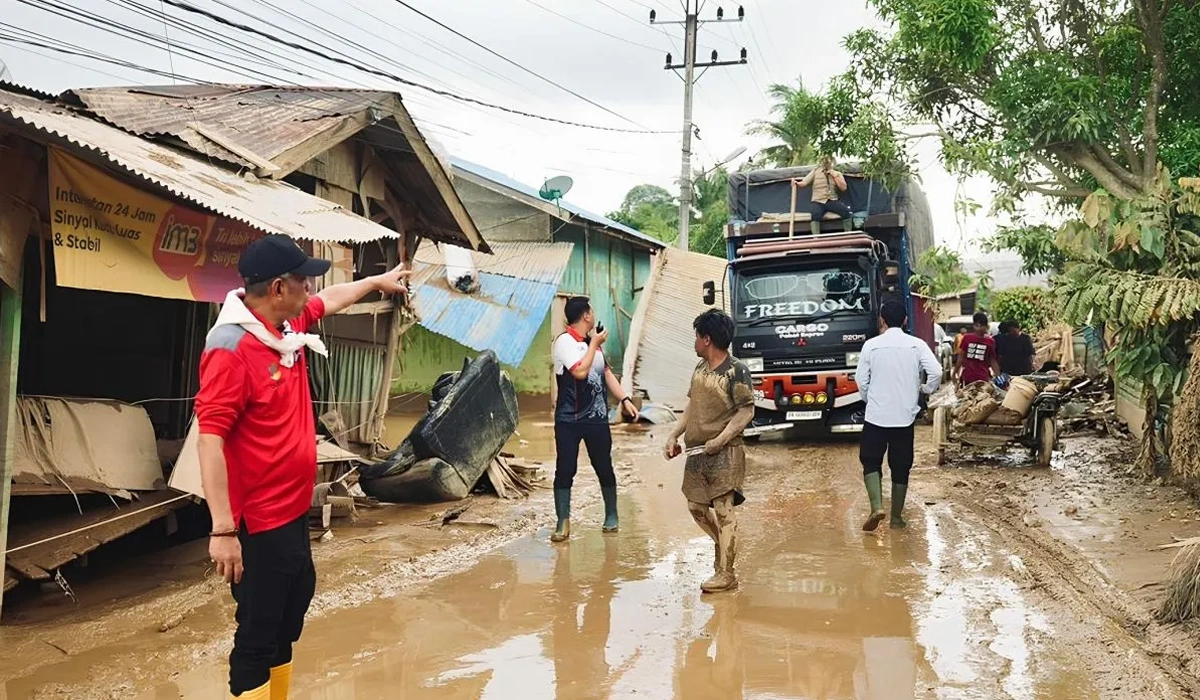 Wamensos Kawal Distribusi Bantuan Korban Banjir di Aceh Tamiang