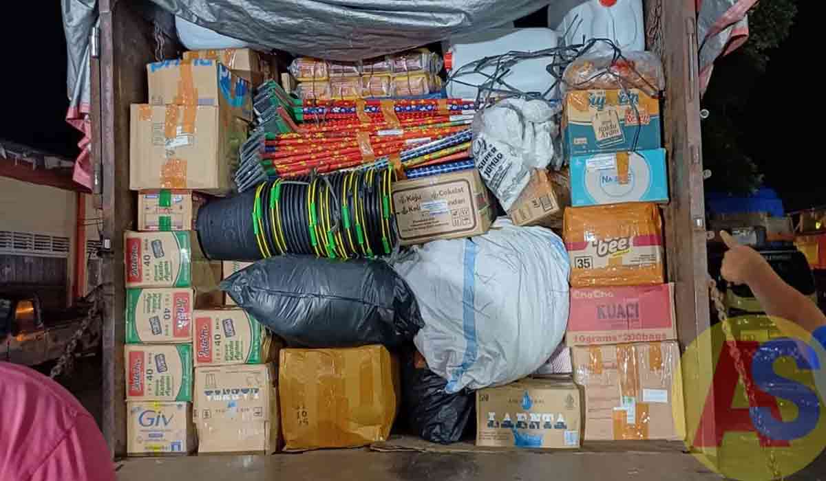 Lazismu Aceh Salurkan 8 Ton Bantuan untuk Aceh Tamiang