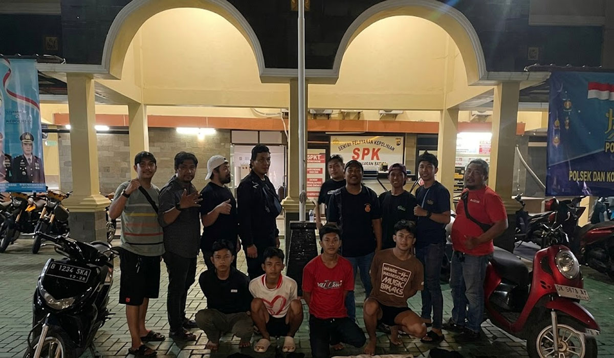 Tak Berkutik! 4 Pelaku Begal Bersajam Diringkus Polres Jakpus, Ini Kronologinya
