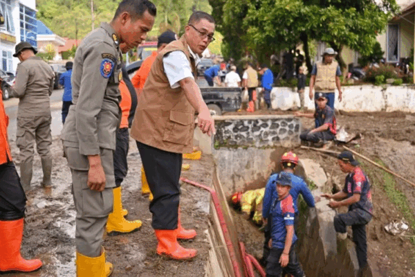 Payakumbuh Turun Tangan, 61 Personel dan Armada Bencana Dikerahkan ke Solok